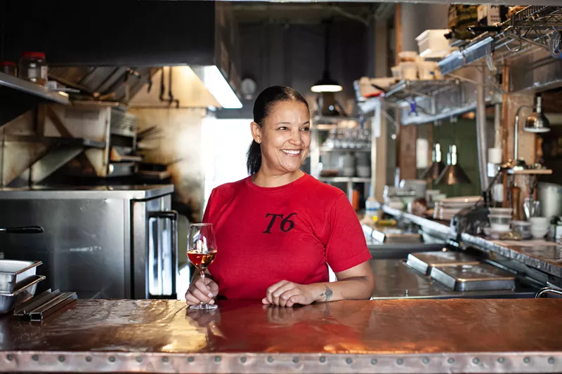 Image: Chef Aniedra Nichols has been holding down the fort at Table 6 since late 2020.