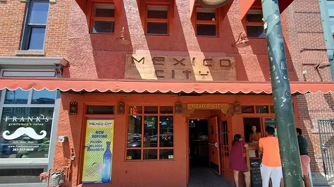 storefront mexican restaurant