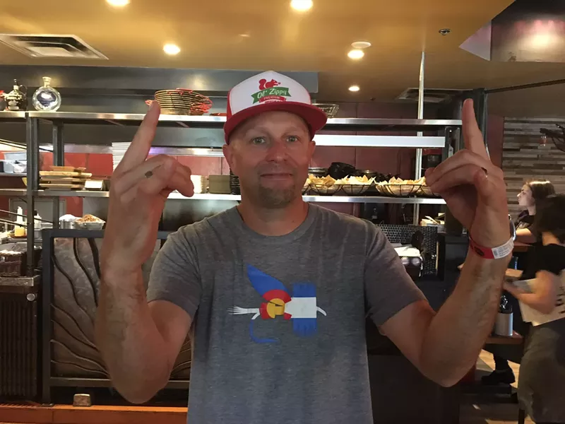 Image: Jamey Fader is ready for Tacolandia. Are you?
