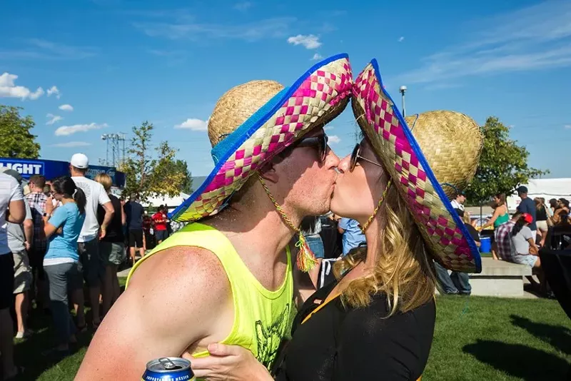 Image: Tacolandia got off to a sweet start in 2016.