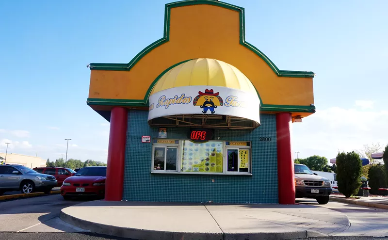 Image: Tacos Rapidos Brings 24-Hour Street Food to Aurora