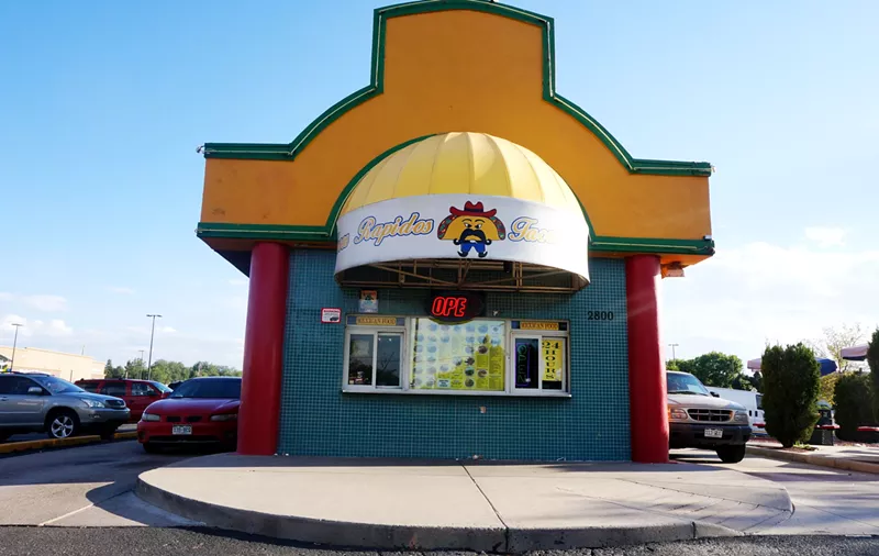Image: Tacos Rapidos started out on West Evans Avenue but will soon open on South Havana Street in Aurora.
