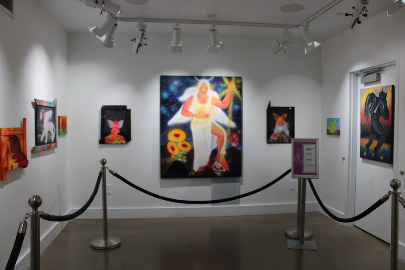 The show is on view through May 5.