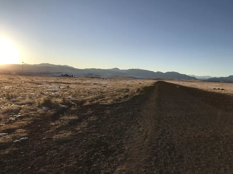 Image: Denver has urban trails galore.