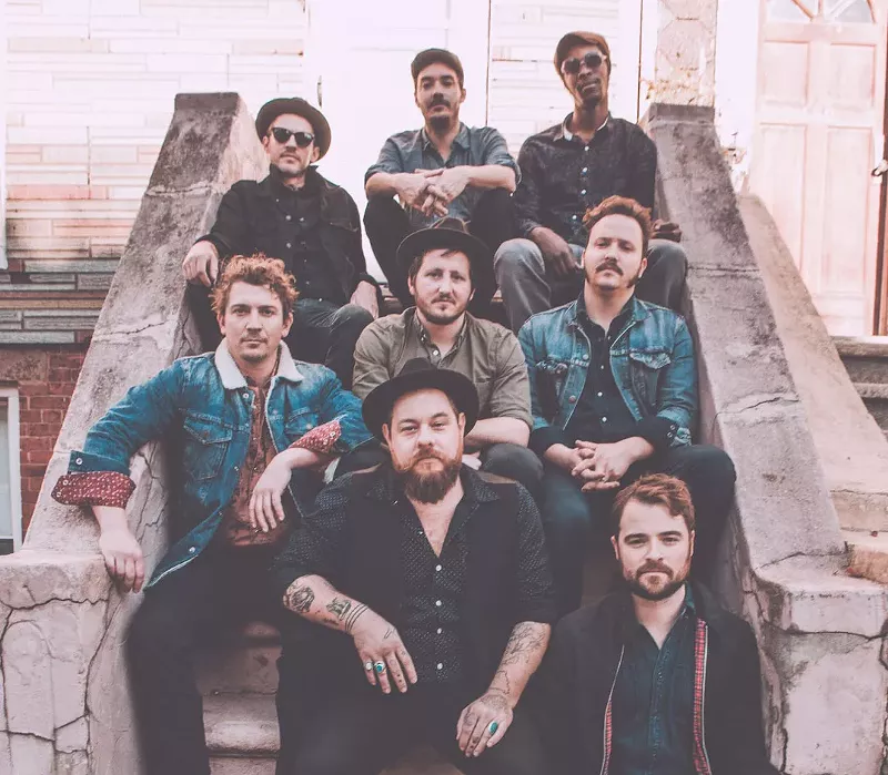 Image: Nathaniel Rateliff & the Night Sweats will headline a benefit concert at 1STBANK Center for Take Note Colorado.
