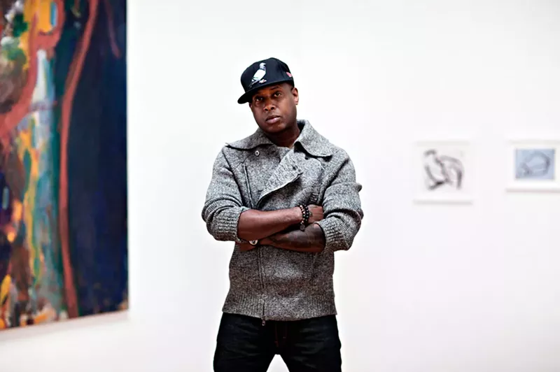 Image: Talib Kweli will bring his socially conscious hip-hop to the Gothic Theatre.