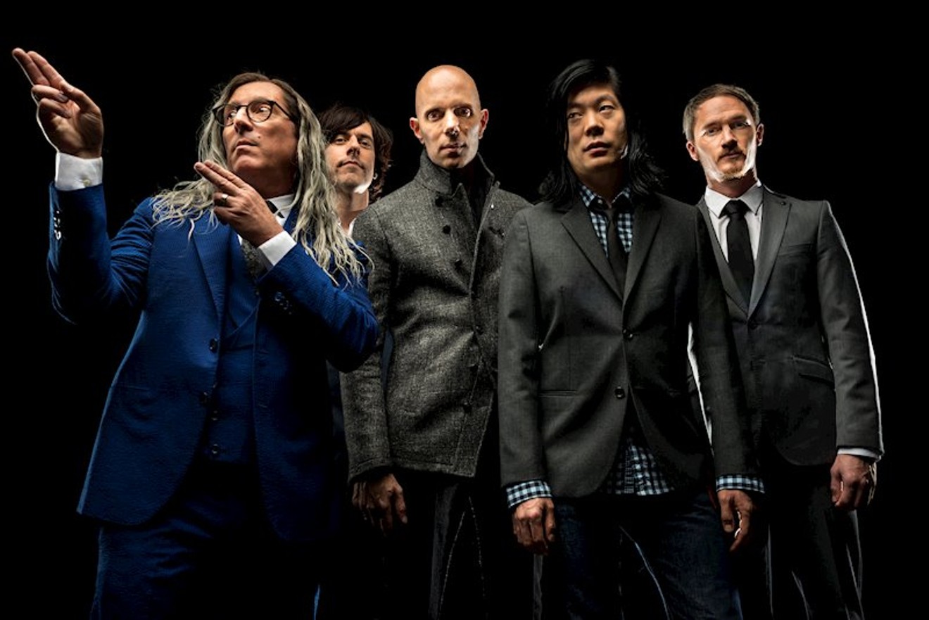 A Perfect Circle released its fourth album, Eat the Elephant, earlier this year.