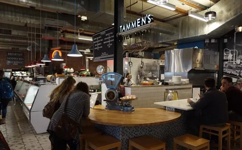 Image: Tammen's Fish Market