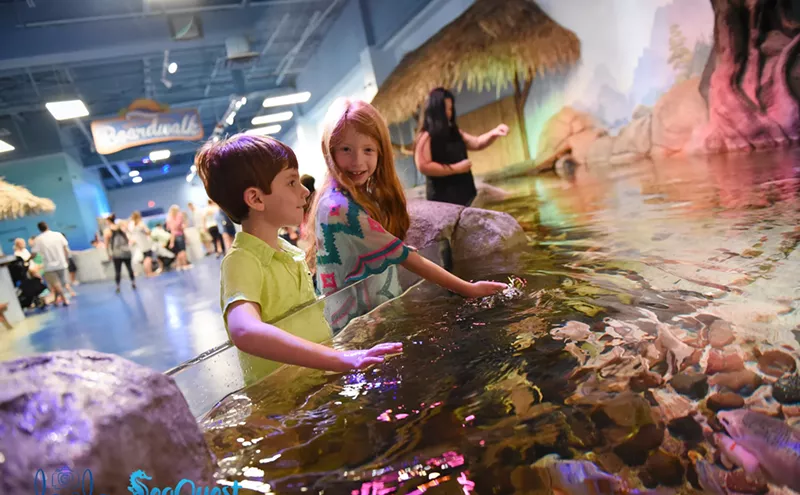 Image: Tanks for the Memories: Our Deep Dive Into Denver's Aquariums