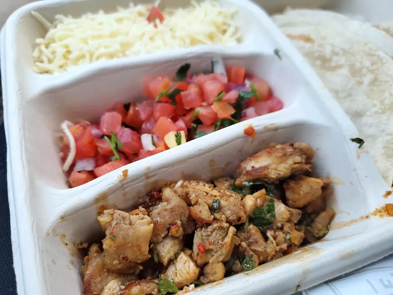 Image: The new pollo asado is available for a limited time.