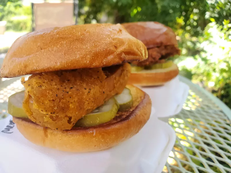 Image: Ordering the Meati patty at Birdcall caused a bit of confusion.