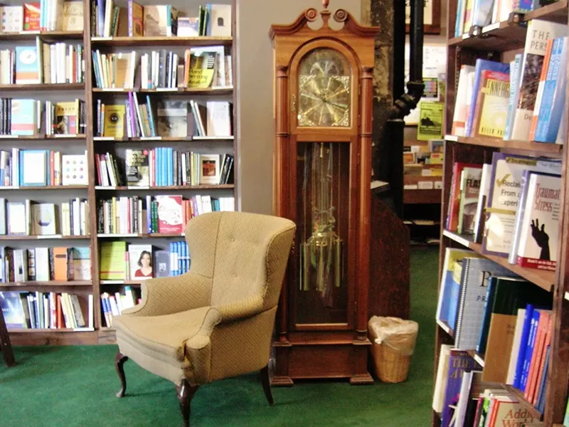 Image: The Tattered Cover is the largest indie bookstore chain in Denver.