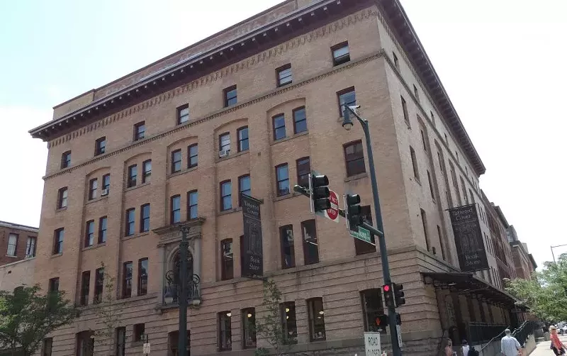 Image: The Tattered Cover will close the book on this location in early 2021.