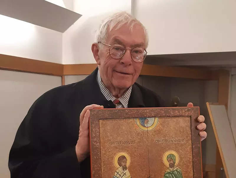 Image: Dennis Gallagher started his public service career fifty years ago.