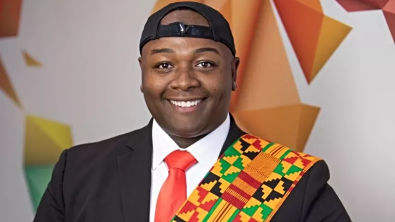 Image: A portrait of Auon'tai M. Anderson.