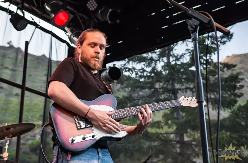 Image: Taylor Scott at Mishawaka Amphitheatre last year.