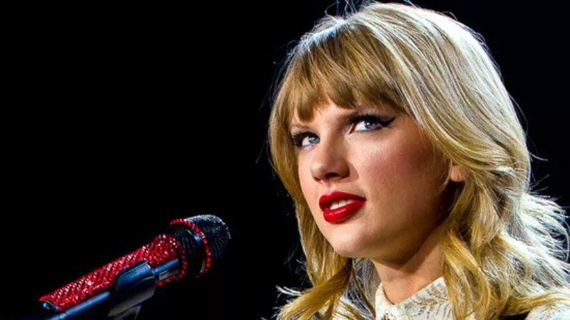 Image: Taylor Swift during the June 2013 Pepsi Center concert at which the alleged butt-grabbing episode took place. Click to see the slideshow "Taylor Swift and Fans at the Pepsi Center."