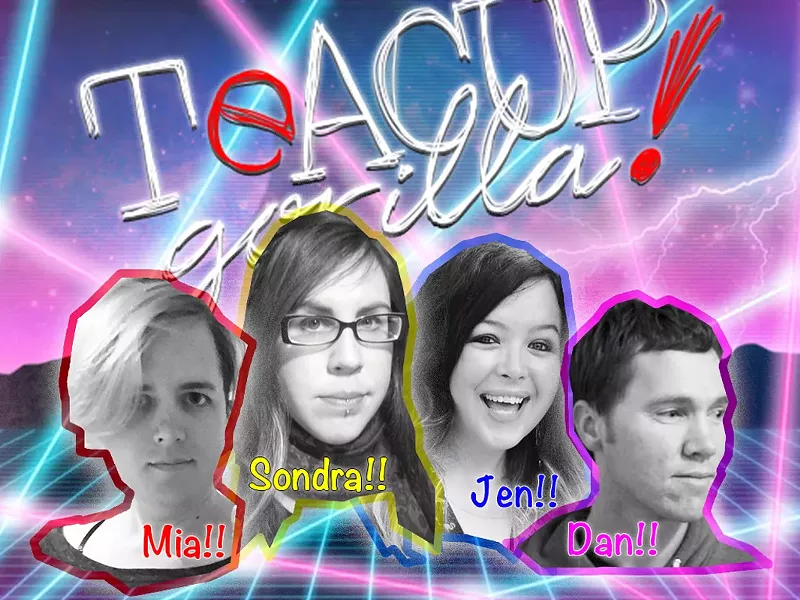 Image: Teacup Gorilla will release its new music video on Thursday, April 27, at Lost Lake Lounge.