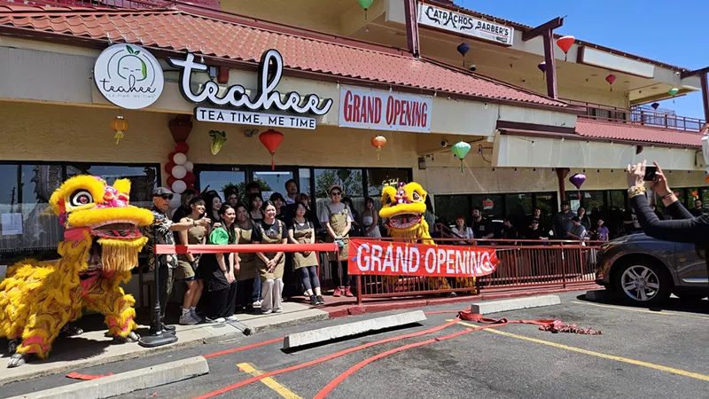 Image: Teahee Far East Center grand opening
