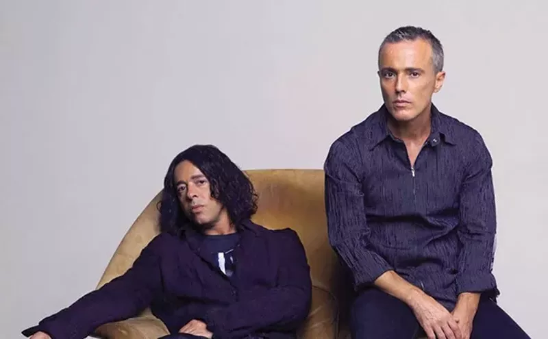 Image: Tears for Fears (L to R): Roland Orzabal, Curt Smith