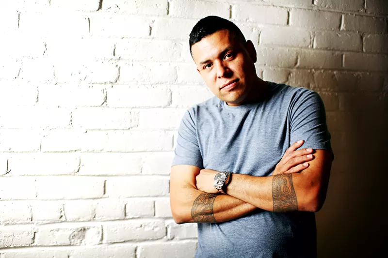 Image: Denver DJ and producer Eric Galaviz, also known as Hipp-e.
