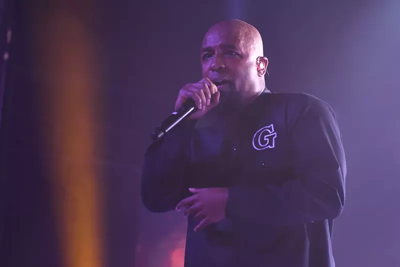 Image: Tech N9ne plays two nights at the Fillmore Auditorium in May.