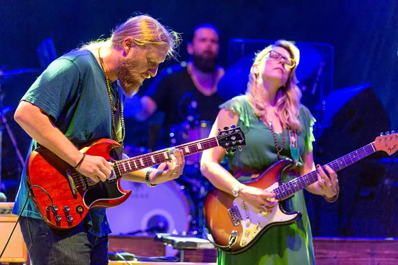 Image: Tedeschi Trucks plays two nights at Red Rocks.
