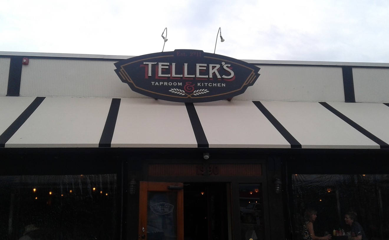 Teller's Welcomes Lakewood Neighbors, Especially During Hailstorms