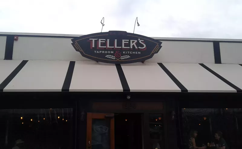 Image: Teller's Welcomes Lakewood Neighbors, Especially During Hailstorms
