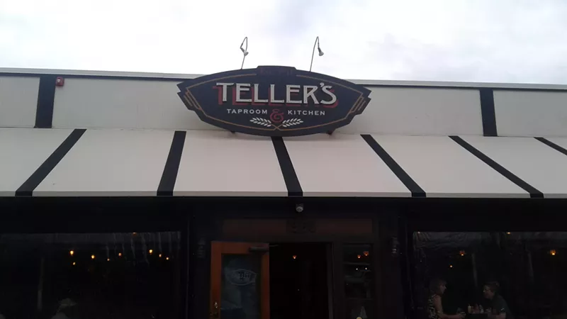 Image: Teller's Taproom & Kitchen is a family-friendly spot in Lakewood at 20th and Youngfield.