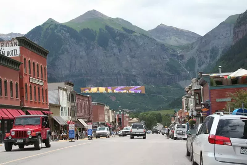 Image: Telluride could end up facing a legal challenge over its allowance of green card holders to vote.