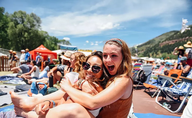 Image: Telluride Bluegrass Imposes Fire and Smoking Restrictions