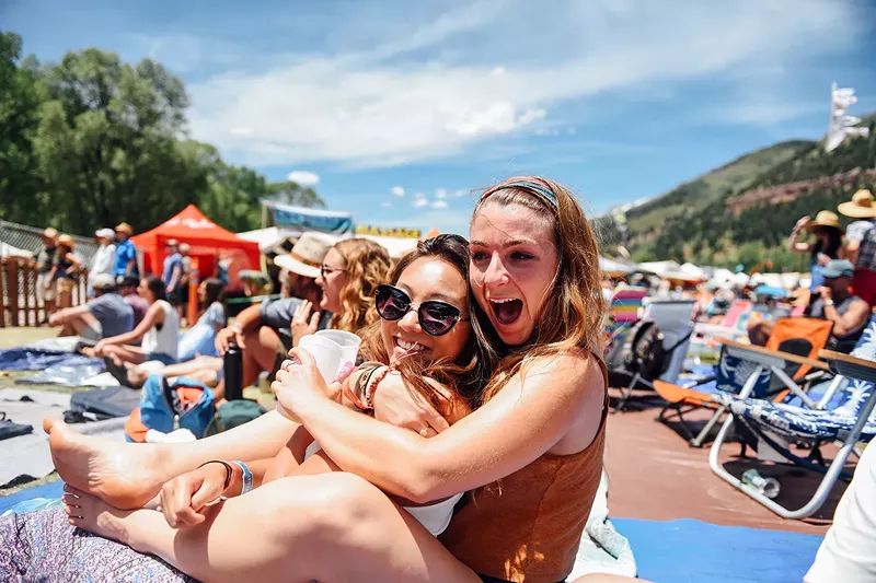 Image: Have fun at Telluride Bluegrass without lighting up.