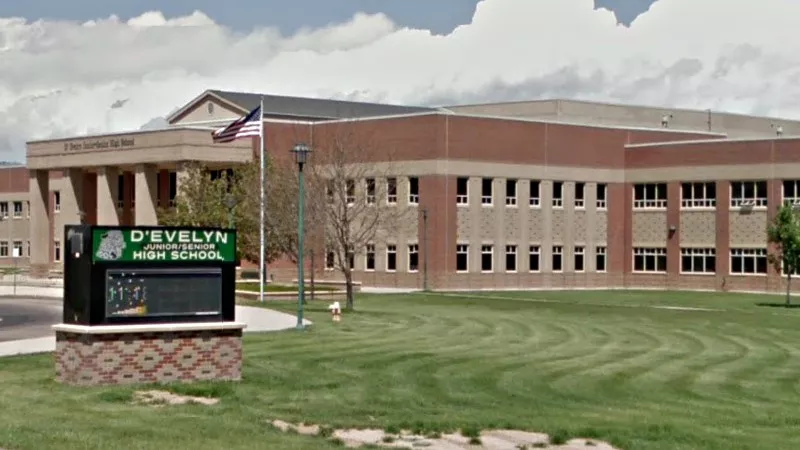 Image: D'Evelyn is a perennial on lists of Colorado's best high schools.