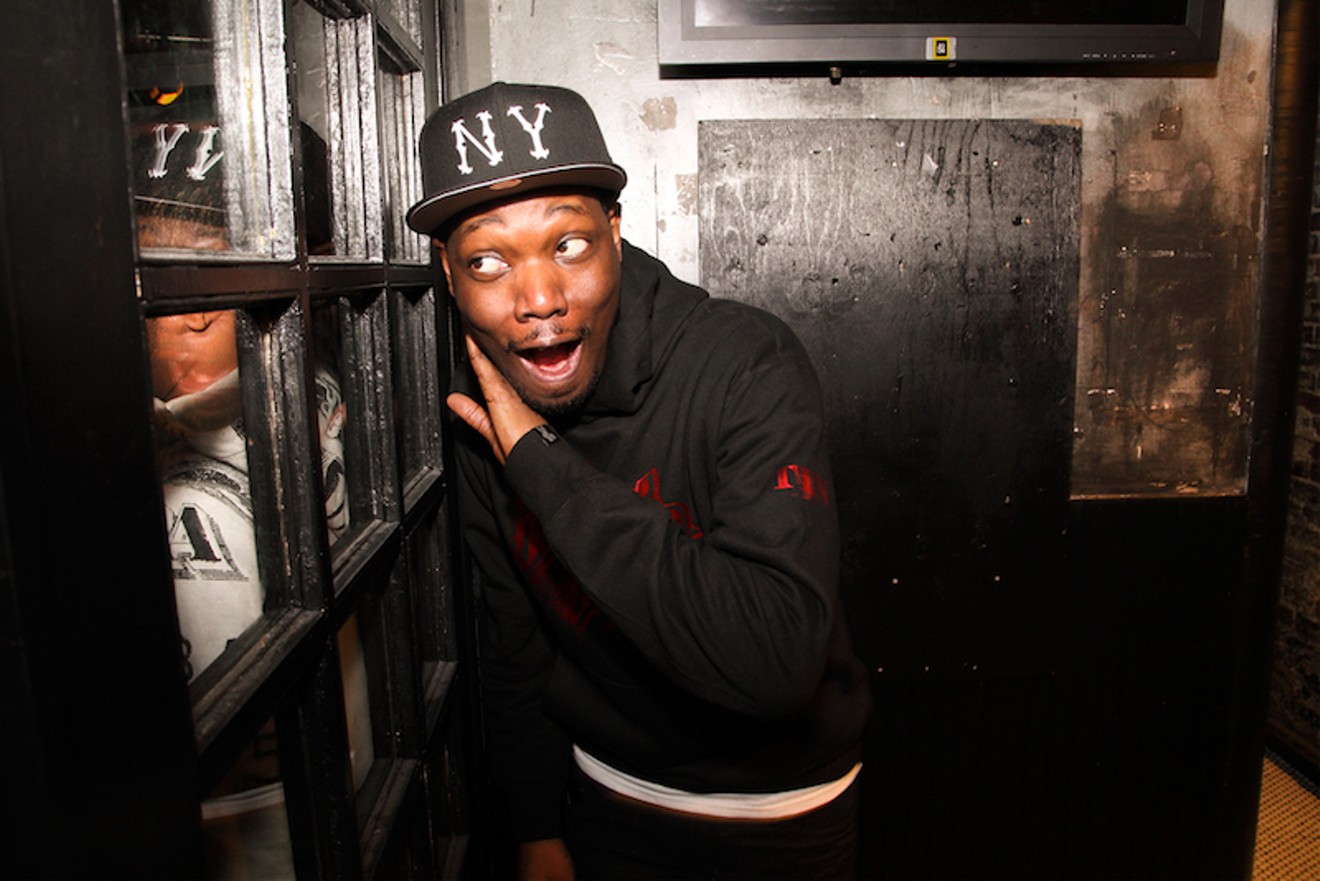 Michael Che headlines Comedy Works Downtown March 16-18.