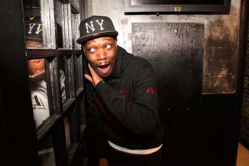 Image: Michael Che headlines Comedy Works Downtown March 16-18.