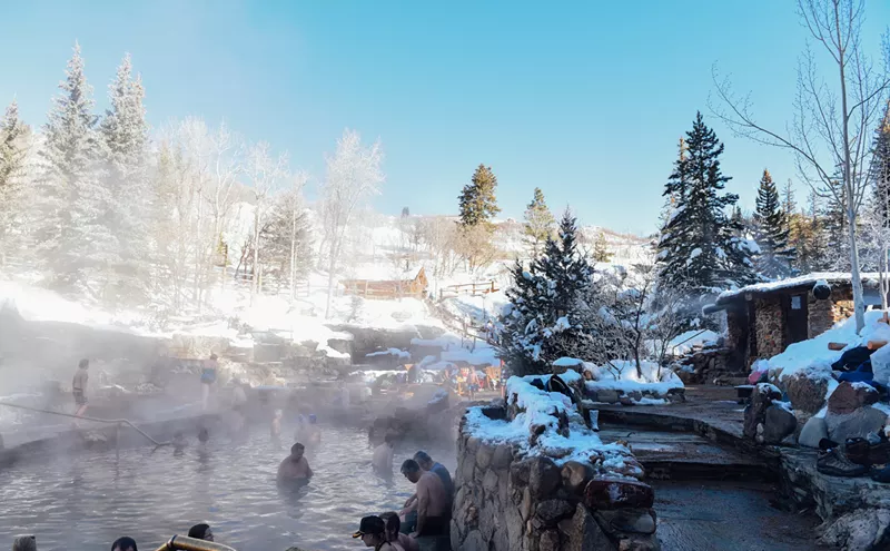 Image: Ten Best Hot Springs in Colorado