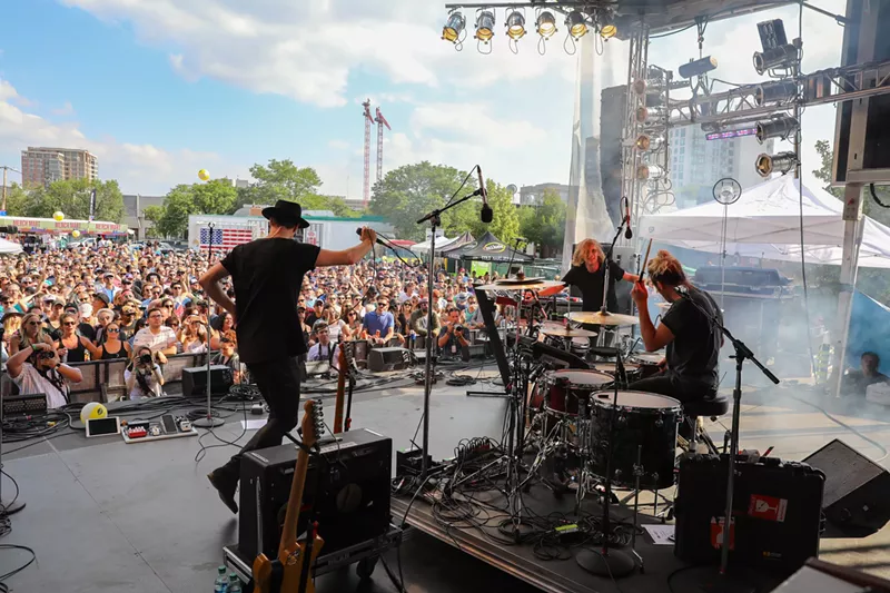 Image: Westword Music Showcase celebrates its 25th anniversary this month.