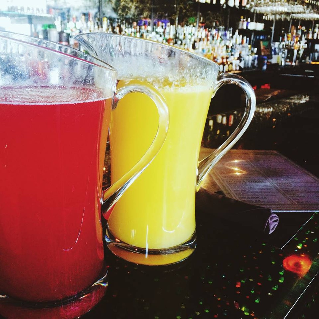We are making Mimosa Mondays a Must! Check out this Mimosa Tower