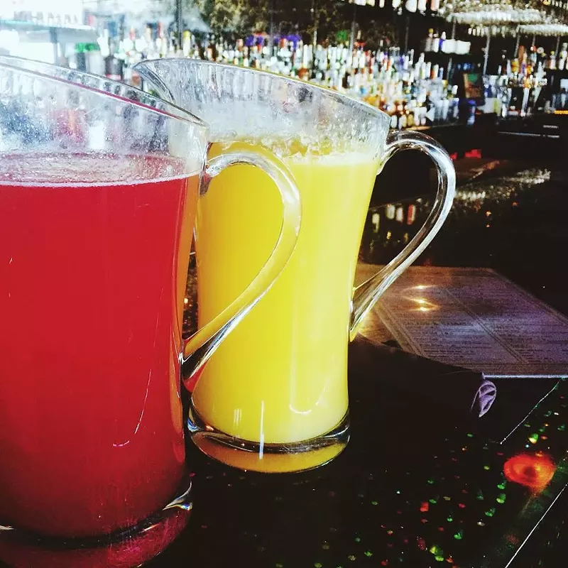 Image: The weekend is calling, and so are the pitchers.