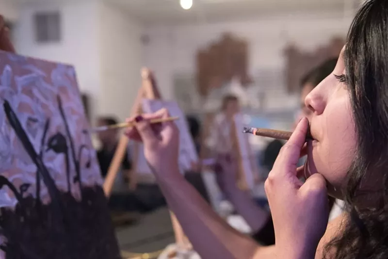 Image: Pot and painting could be easier to enjoy together soon.