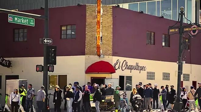exterior of El Chapultec