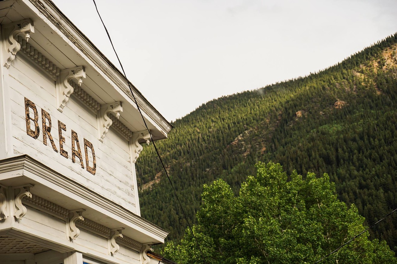Ditch the I-70 traffic and have a drink at Bread Bar.