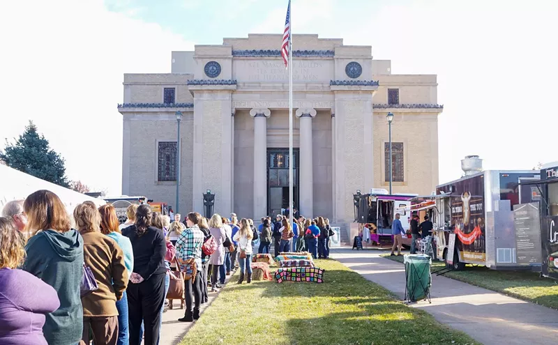 Image: Ten Denver Metro Holiday Markets in November