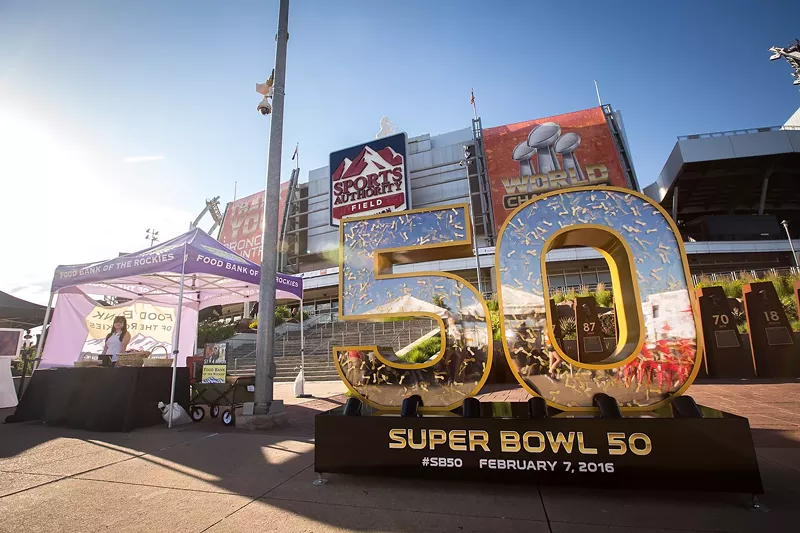 Image: Number 51 will go to the Falcons or Patriots this year — but you can still enjoy some Super Bowl party action.