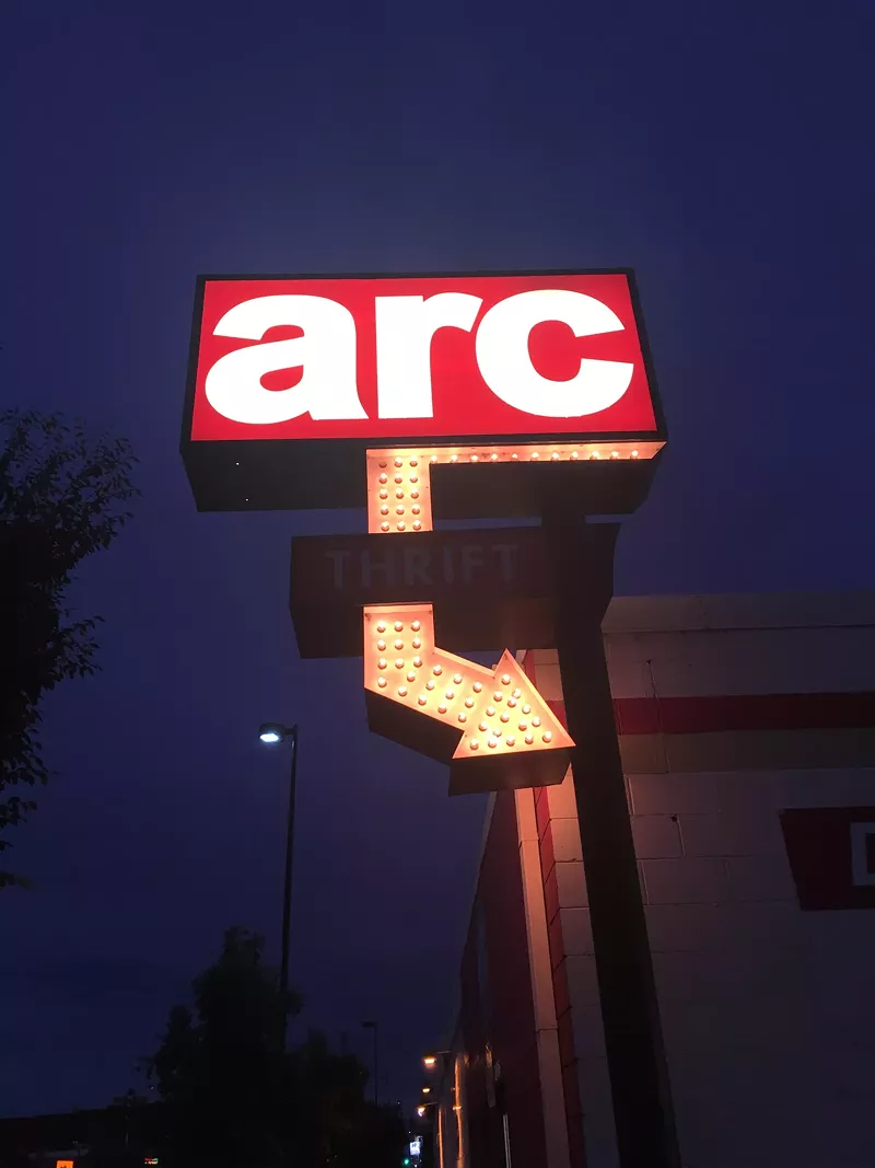 Image: The ARC store on South Broadway.