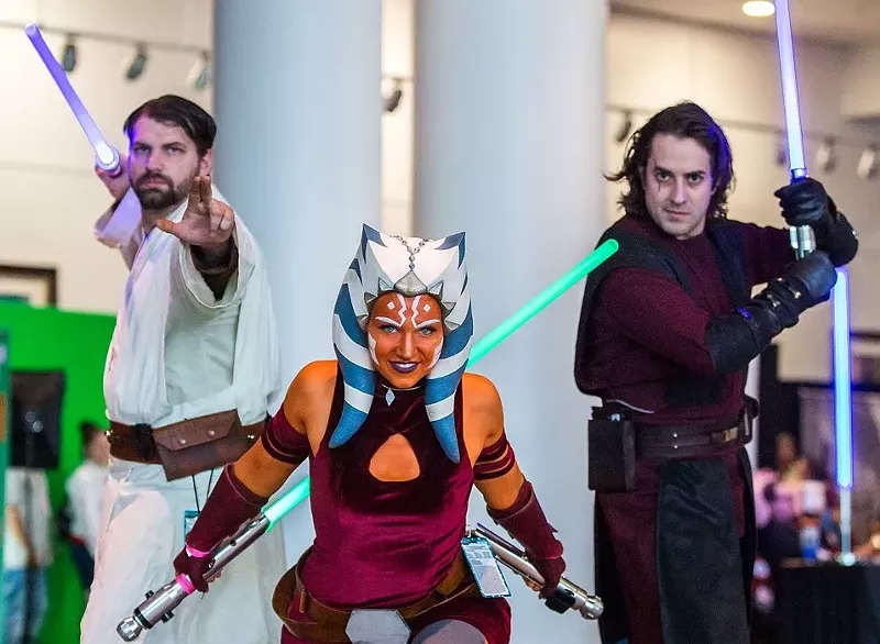 Image: Cosplay is only one of the many forms of expression at nerdalicious conventions in Colorado.