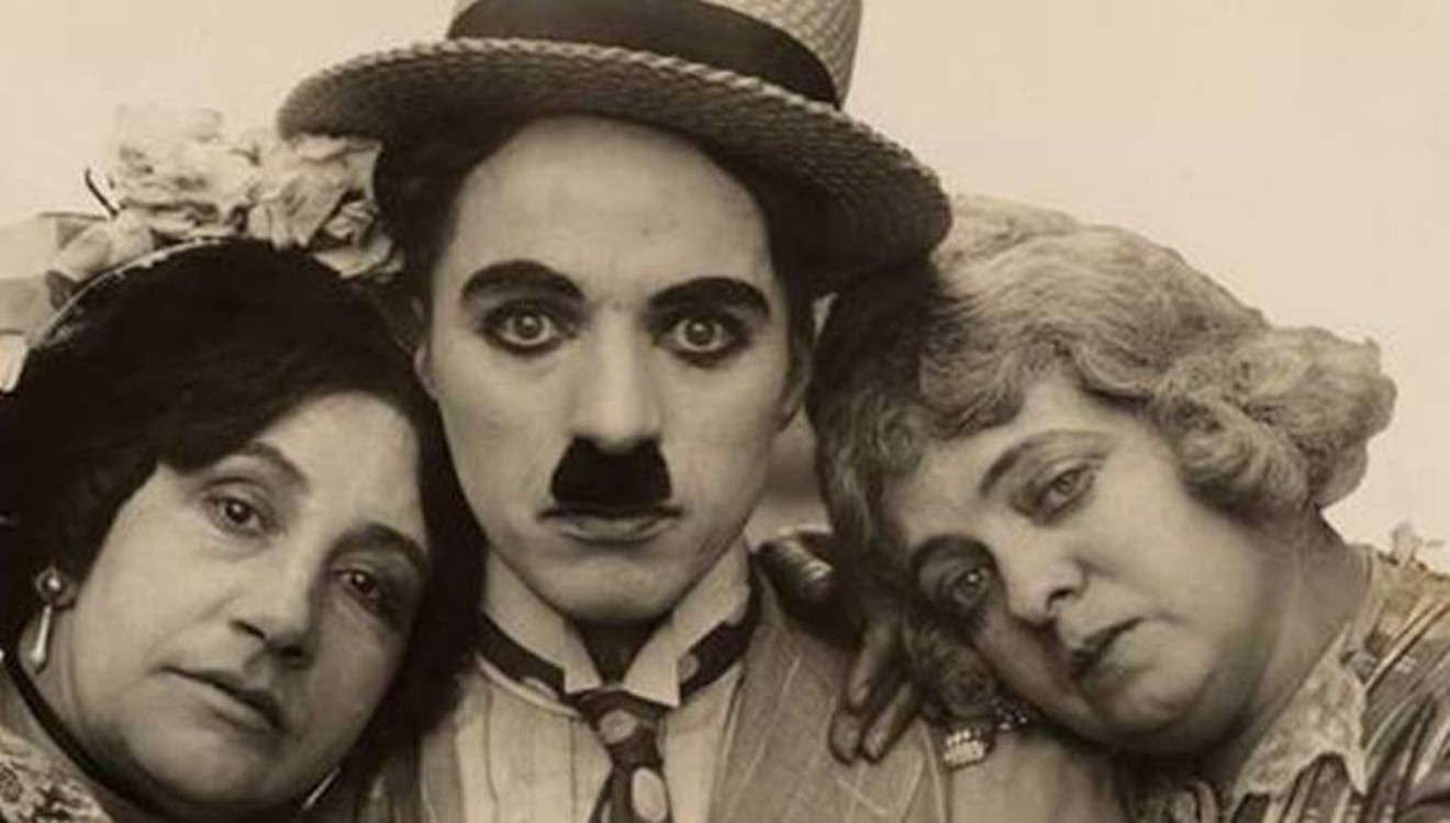 Get a shot of Charlie Chaplin at the Chautauqua Silent Film Festival.