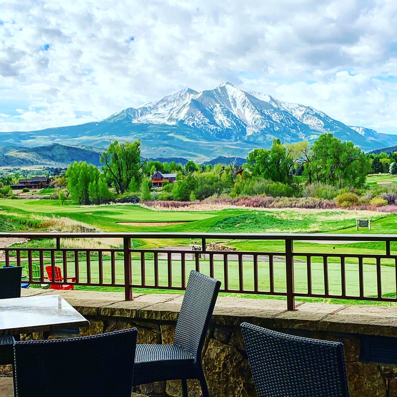 The Homestead in Carbondale offers front-row views of Mount Sopris.