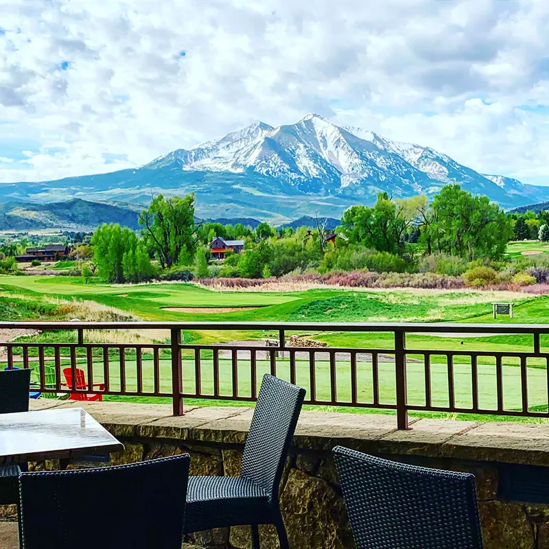 Image: The Homestead in Carbondale offers front-row views of Mount Sopris.